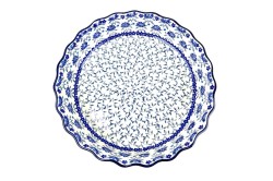 638 Bunzlau Pie - Quiche schaal 2613X Bakvormen